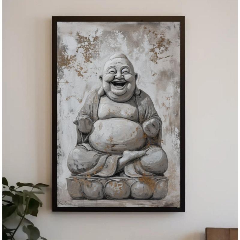 Modern 3D Visual Effects Ballerina Girl Wind Chimes Butterfly Artwork Poster Canvas Paintings Wall Art Pictures Home Decor