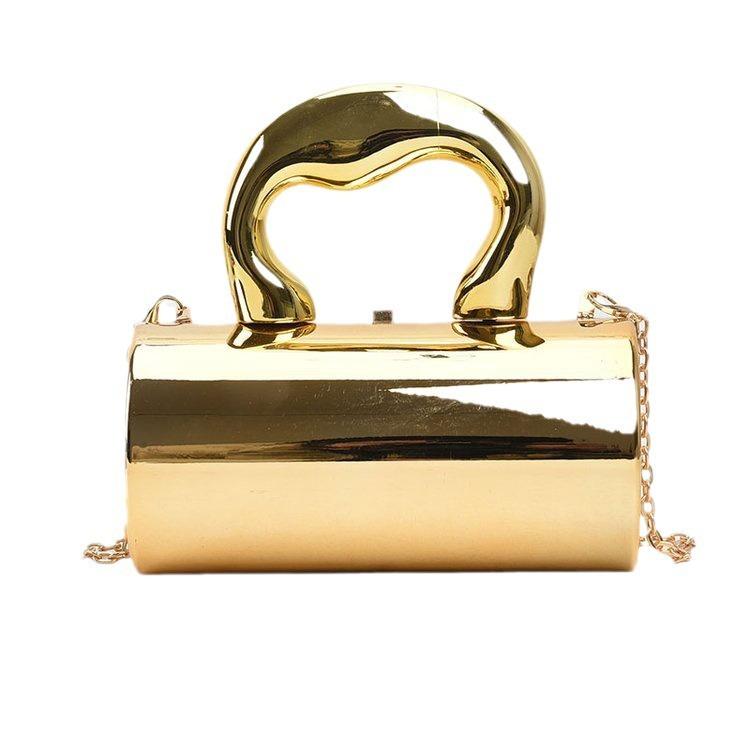 Popular Acrylic Fashion Handbag Bag Women's New Foreign Style Versatile Solid Color Box Bag Fresh and Elegant Messenger Bag