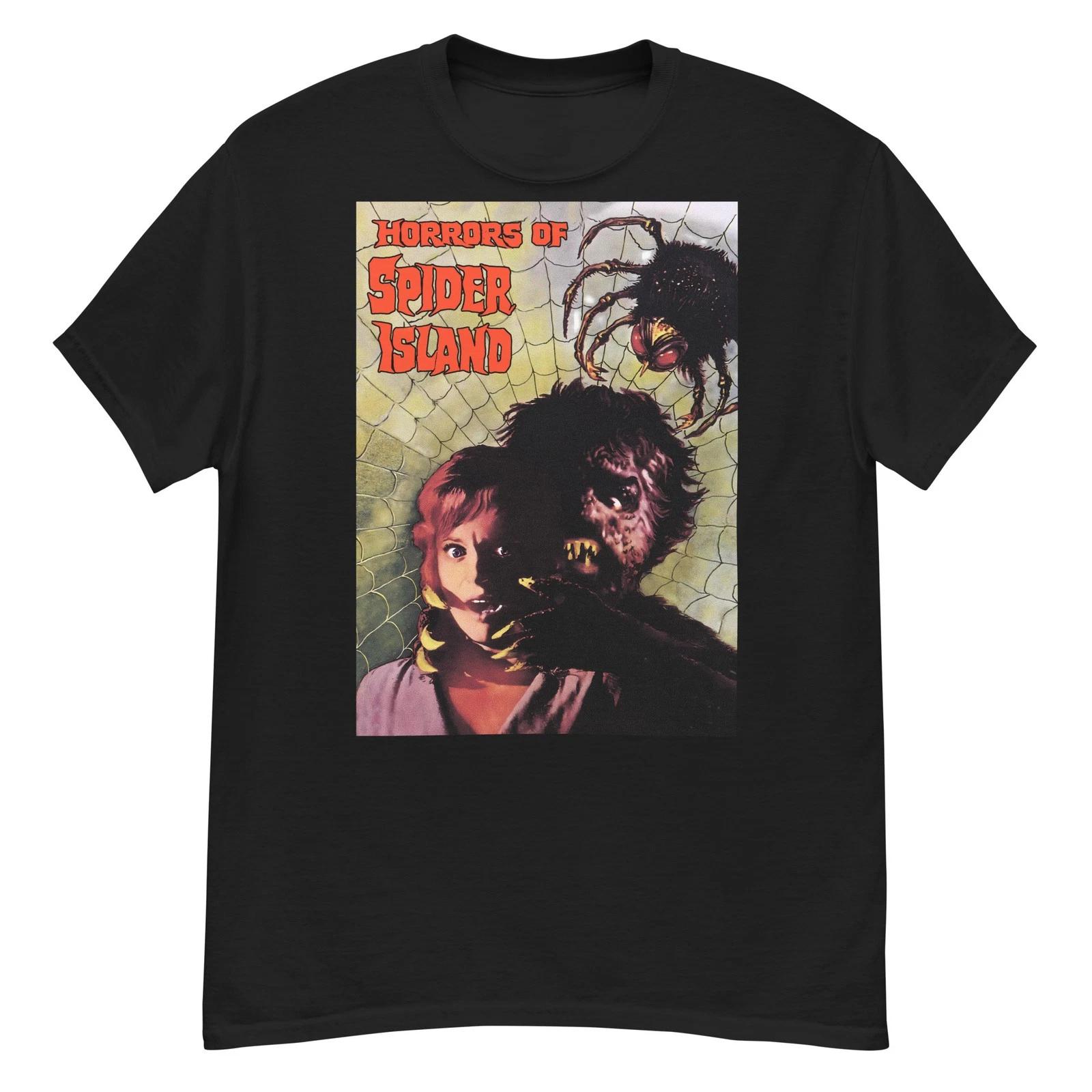Horrors of Spider Island cult horror film fan art t-shirt 4XL
