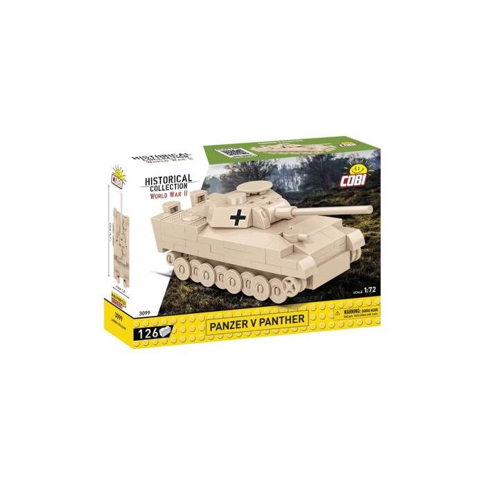 Modèle Réduit - COBI - 3099 - Panzer V Panther - 126 Éléments - 1:72 - Mixte