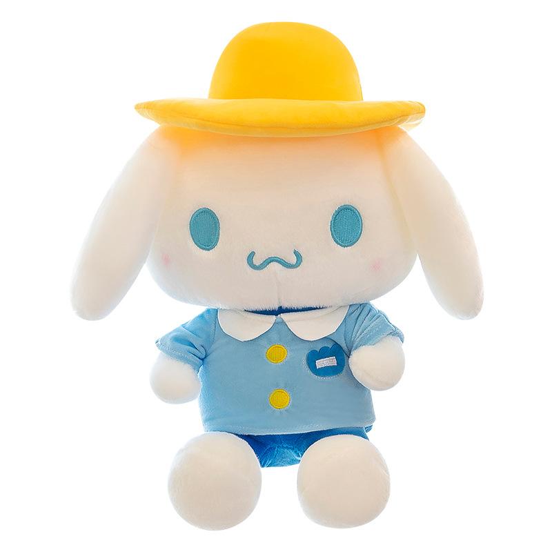 

Платье Cinnamorroll Наряжает Студентов Плюшевые Игрушки Подарки на День Святого Валентина День защиты детей 35cm/13.78in