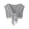 Spring Knitted Mini Shawl: Stylish Outerwear and Tie Yarn Scarf for Pairing with Shirts