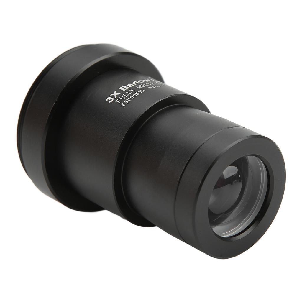 3X Magnification Lens 1.25inch Eyepiece Lens with T2 Photography Thread for Landscape Viewing
