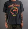 Vtg 1993 Mortal Kombat Video Game Release Promo T-shirt Size S-5XL