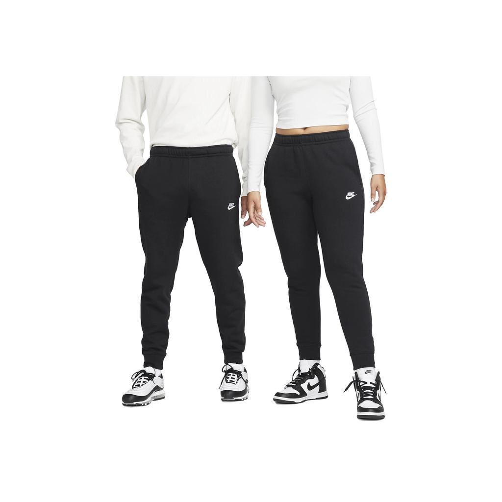 Nike Sportswear Club Fleece Joggers Black/Black/White Men Streetwear BV2671-010