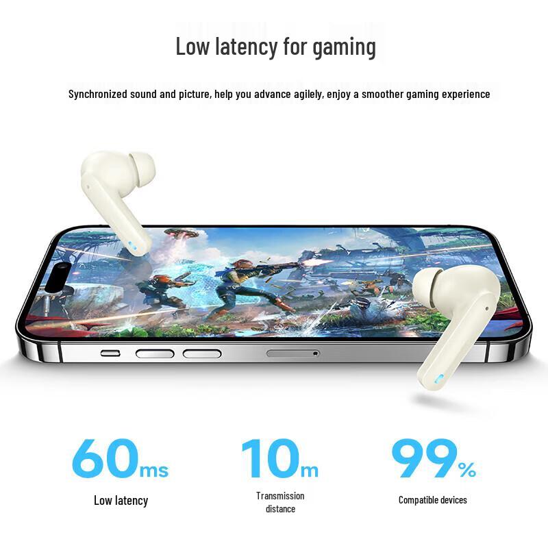 HOCO EQ6 True Wireless Half-In-Ear Earbuds