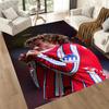Atletico Madrid Area Rug Suitable For Hallway Study Room Foyer Decorate Room Antislip Carpet Office Home Decor Perfect Gift For Friends Family