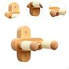 Hook Wall Mount Guitar Hanger Rotatable with Soft Hooks Solid Wood for Player Musical