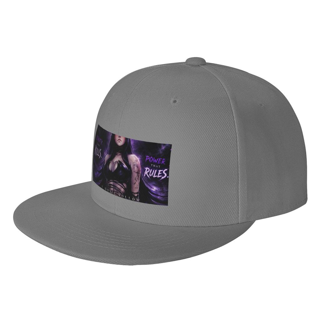 Fashion beauty Flat Brim Sun Hat Vintage Distressed Baseball Cap