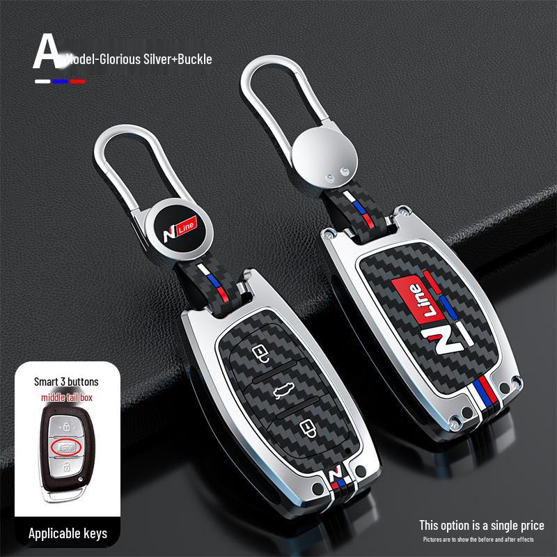 Hyundai ix35 Key Case for Mistra, Elantra, Yuena, Festa & Santa Fe