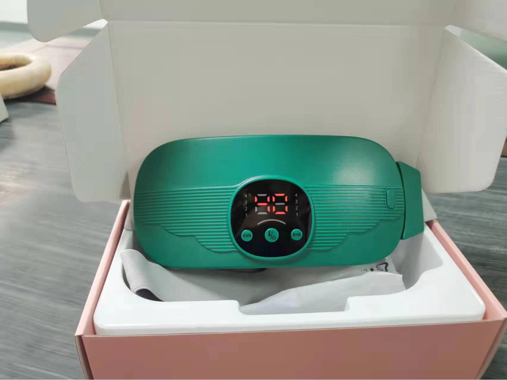 

Ленивый фитнес EMS массаж и пояс для согревания матки: Массажер для живота для удаления жира и моделирования с горячим компрессом