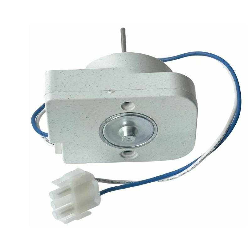 Quiet Refrigerator Fan Assembly for Replace 3-60336-001 Precisions Cooling Component Freezer Condenser Motor Enduring
