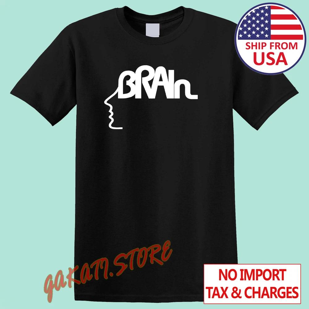 Brain Records Men s Black Size S-5XL 2XL