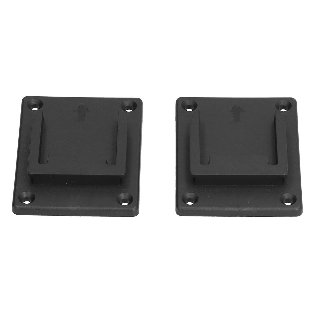 2Pcs Tool Holder Dock Battery Mount Bracket ABS Shell Storage Fixing Rack for Bosch 18V