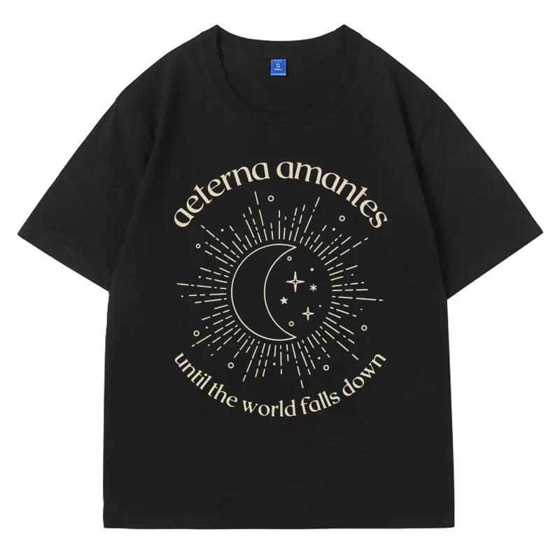 Astarion Baldurs Gate 3 Graphic T Shirts Men Women Oversized 100% Cotton T-shirts Fashion Harajuku Aesthetic T-shirt