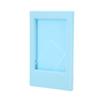Photo Frame Plastic Rectangle Desktop Classical Stand Picture Frame for   for     3in Photos