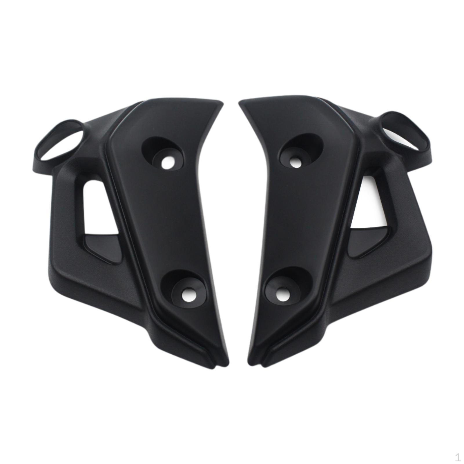 

Крышка радиатора, рамка, боковые панели, защита обтекателя, элегантные запасные части для ремонта и замены для MT-07 Black