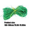 1.8x1.8/2.7/3.6m Plant Climbing Net Climbing Plant Support Mesh Garden Grow Netting For Flower Vegetable Cucumber Tomato Grape