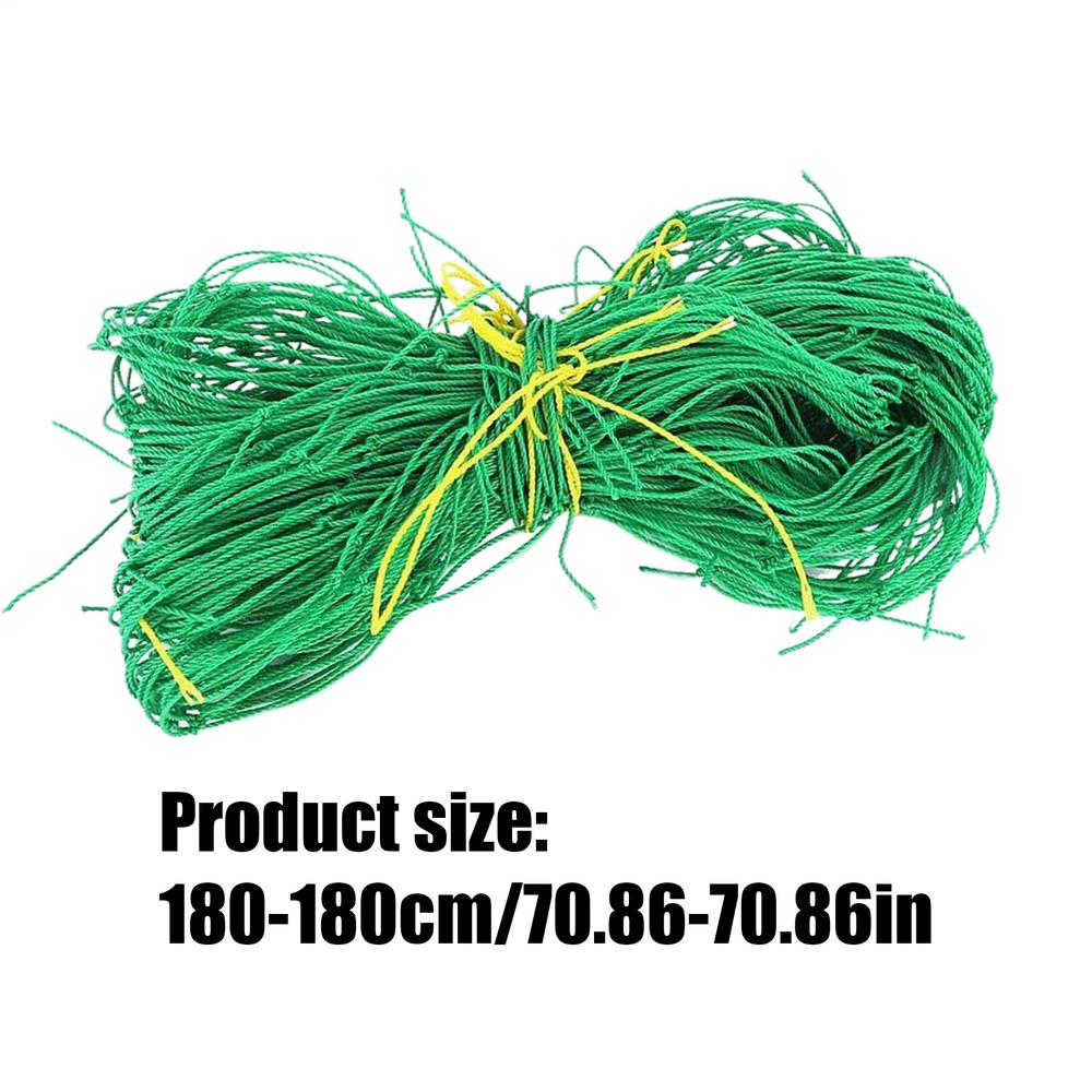 1.8x1.8/2.7/3.6m Plant Climbing Net Climbing Plant Support Mesh Garden Grow Netting For Flower Vegetable Cucumber Tomato Grape