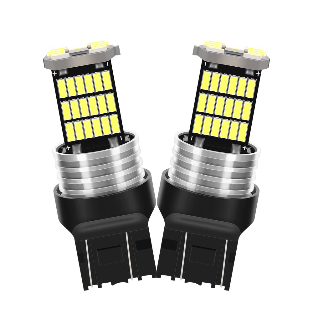 

2PCS Plug and Play Canbus No error 7443 W21/5W T20 Daytime Running Light 12V For Renault Laguna 3 III 2011 2012 2013 2014 2015 Day Light
