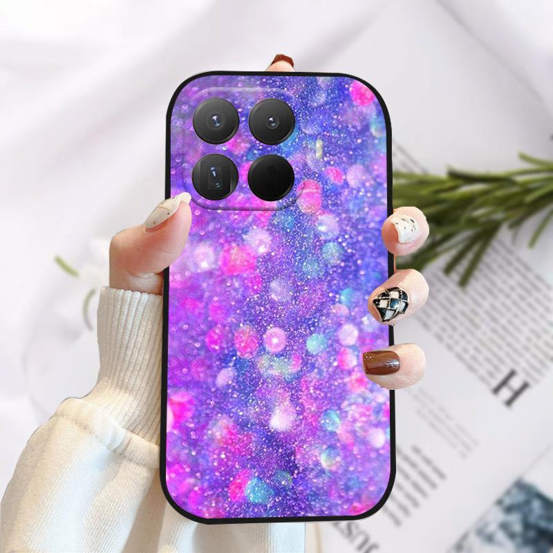 Hülle Für Xiaomi 15T Pro Xiaomi15T Kameraschutz TPU Hüllen Für Xiaomi 15 T Pro Weiches Silikon Stoßfest Handyhülle Fundas