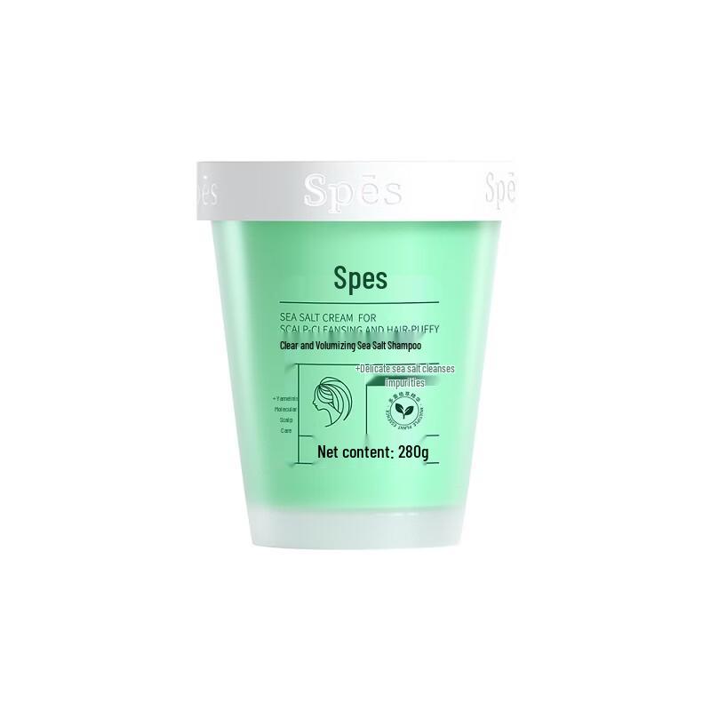 Spes Clean & Voluminous Sea Salt Shampoo Cream