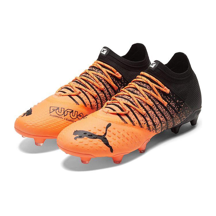 Reebok Future Z 1.3 Neon Citrus Black Unisex Sneakers Orange White 106751-01