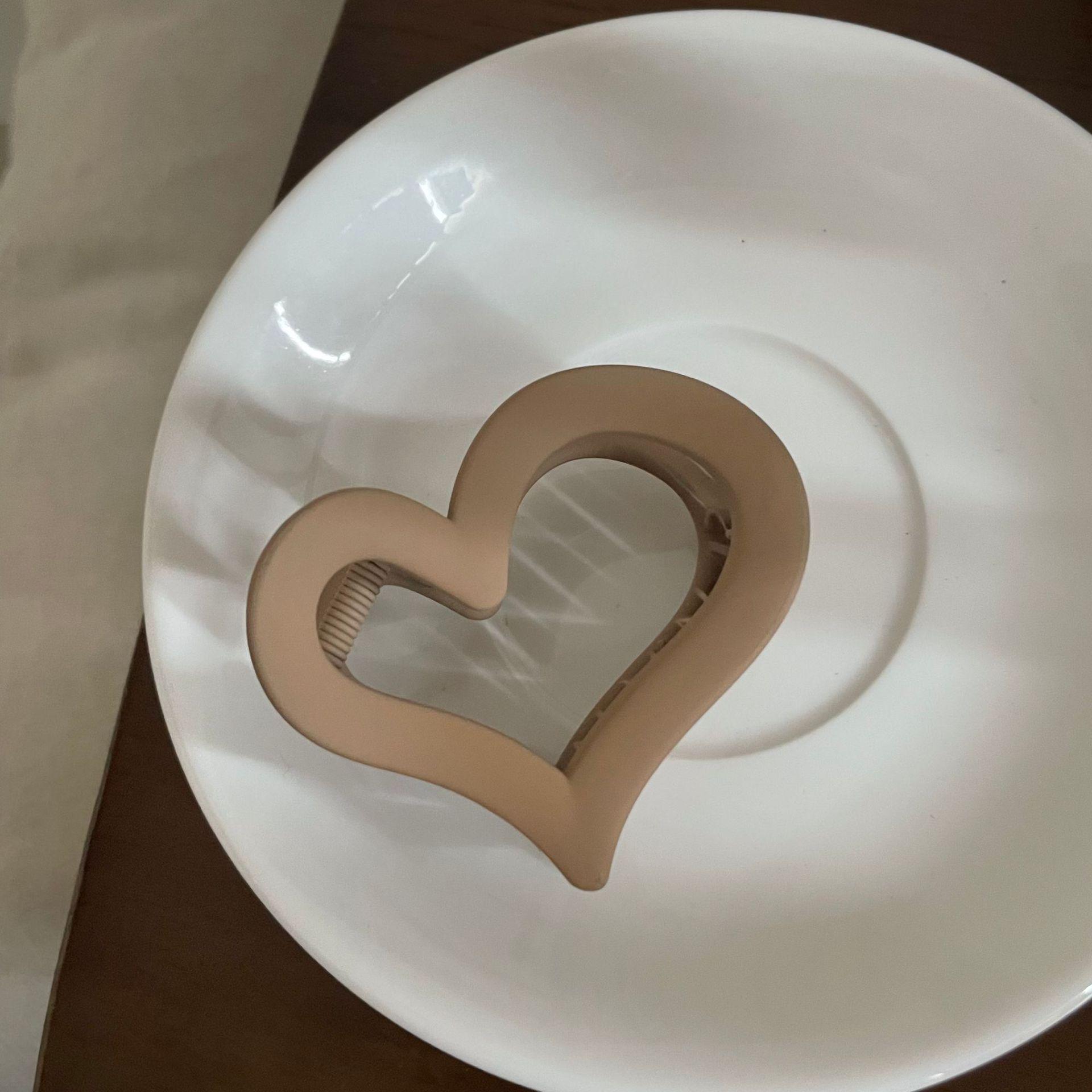 

Матовый большой зажим для волос для женщин - Элегантный зажим-акула для затылка