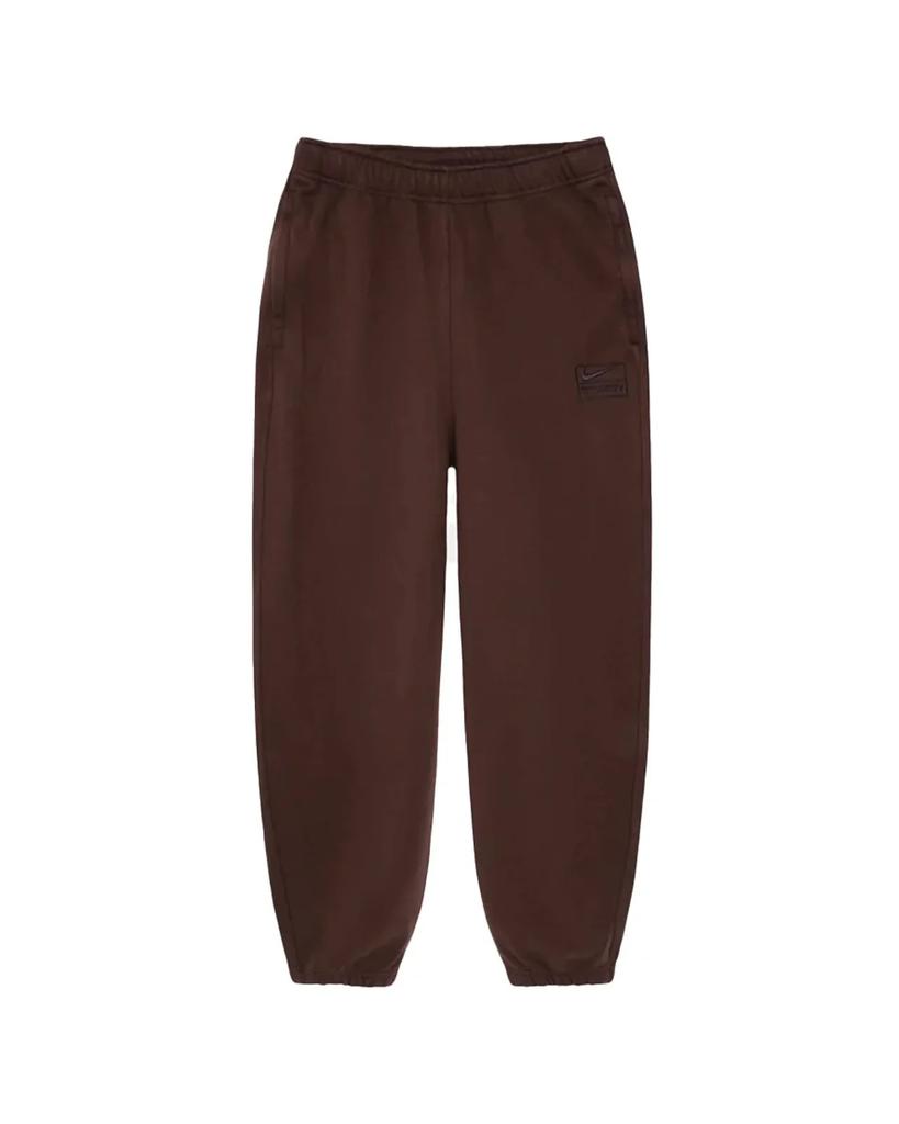 Stussy Nike Stone Washed Fleece Pant Dark Cinder (US Size) FN5235-261