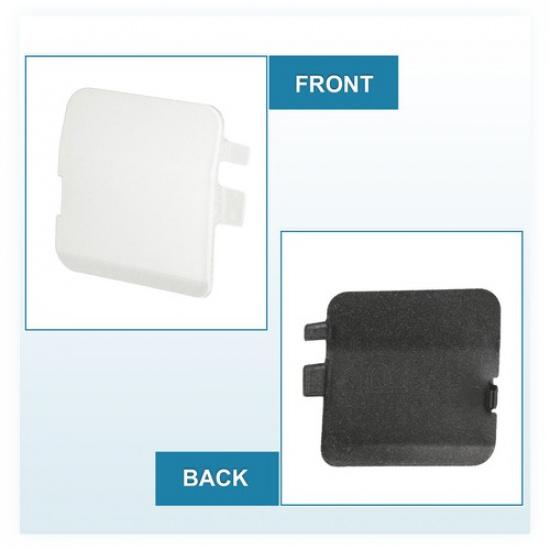 Pack of 1 For Mazda CX-5 17-21 Rear Bumper Tow Hook Towing Hole Eye Cover Cap