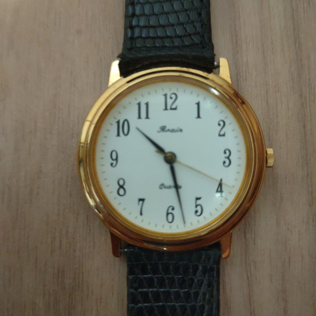 Used [Working item/Battery replaced] ORIENT Brain Watch Ladies Vintage