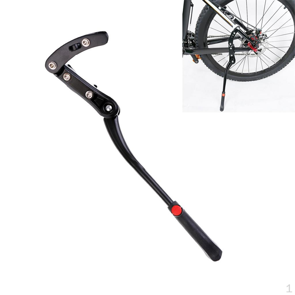 Heavy Kickstand Mountain Bicycle Cycing Rear Kick Stand Side