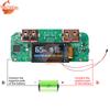 22.5W Fast Charging Module TFT Color Screen 3.7V Ternary Lithium Battery Motherboard DIY Mobile Power Bank Module Supports PD/QC