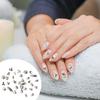 Nageldesign – Strass och nageldekorationer