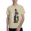 Jojo Men T Shirts JoJos Bizarre Adventure Amazing Tees Short Sleeve Round Collar 100 Cotton Original Tops TShirt