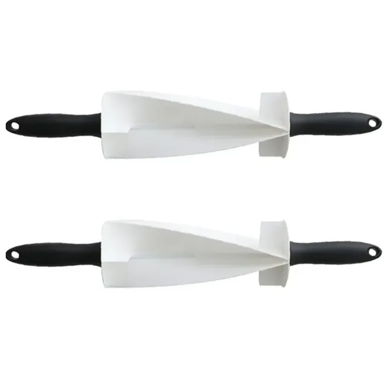 

ABWR-Rolling Pin Multi-Function Roller Bread Knife Dough Cutter Pastry Roller Kitchen Baking Tool Peeler Kitchen Supplies