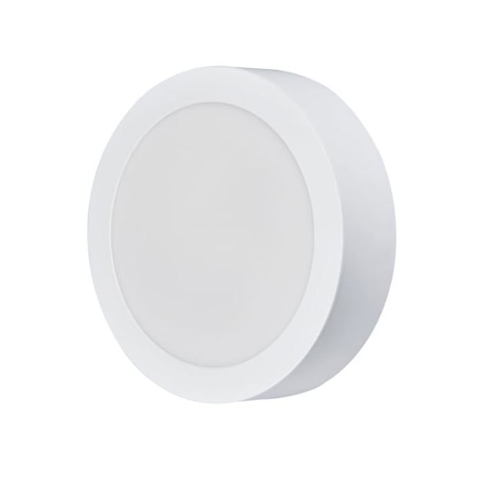 Recessed Lighting - SILVER ELECTRONICS - White - 3000K - Adjustable - IP54 - Lifespan 30,000 Hours - Power 18W
