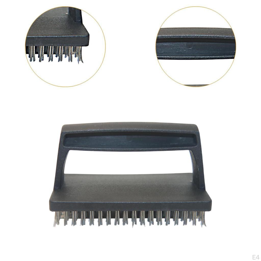 Grill Brushes Accessories Multi Purpose Easy to Clean Replacement Comfortable Grip Professional