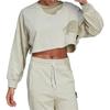 adidas Sweatshirt Women's Light Gray HE1717