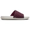Air Jordan Play Slide Kirschholzrot Herren Sneaker Schwarz Segel DC9835-610
