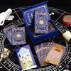Carte Oracolo Lenormand Rana George 40 Pezzi Carte Impermeabili in PET per Divinazione & Lettura del Futuro - Mazzo Lussuoso e Durevole