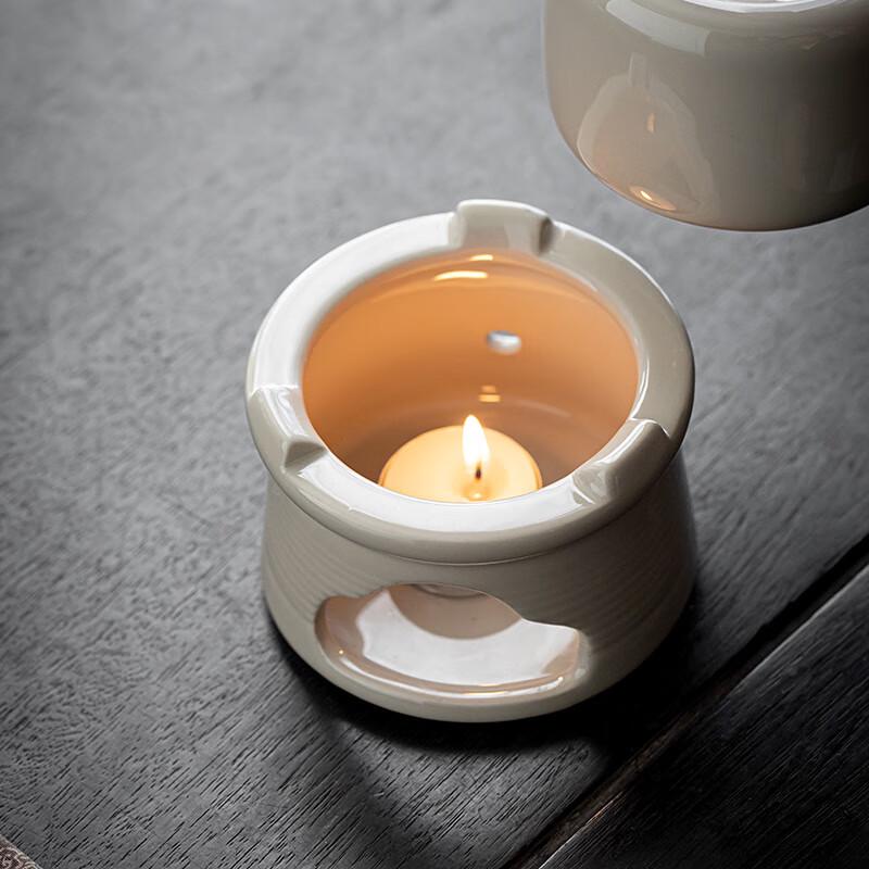 Shangqi Candle Tea Warmer Set with Teapot
