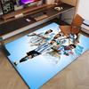 1pc M-Messi4 Design Printed Area Rug Carpet for Bedroom Living Room Home Decor Rugs Mat Non Slip Mat Rug for Bedside