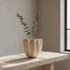 Wave Vase French Retro Design & Living Decor Item Giftable for Showroom