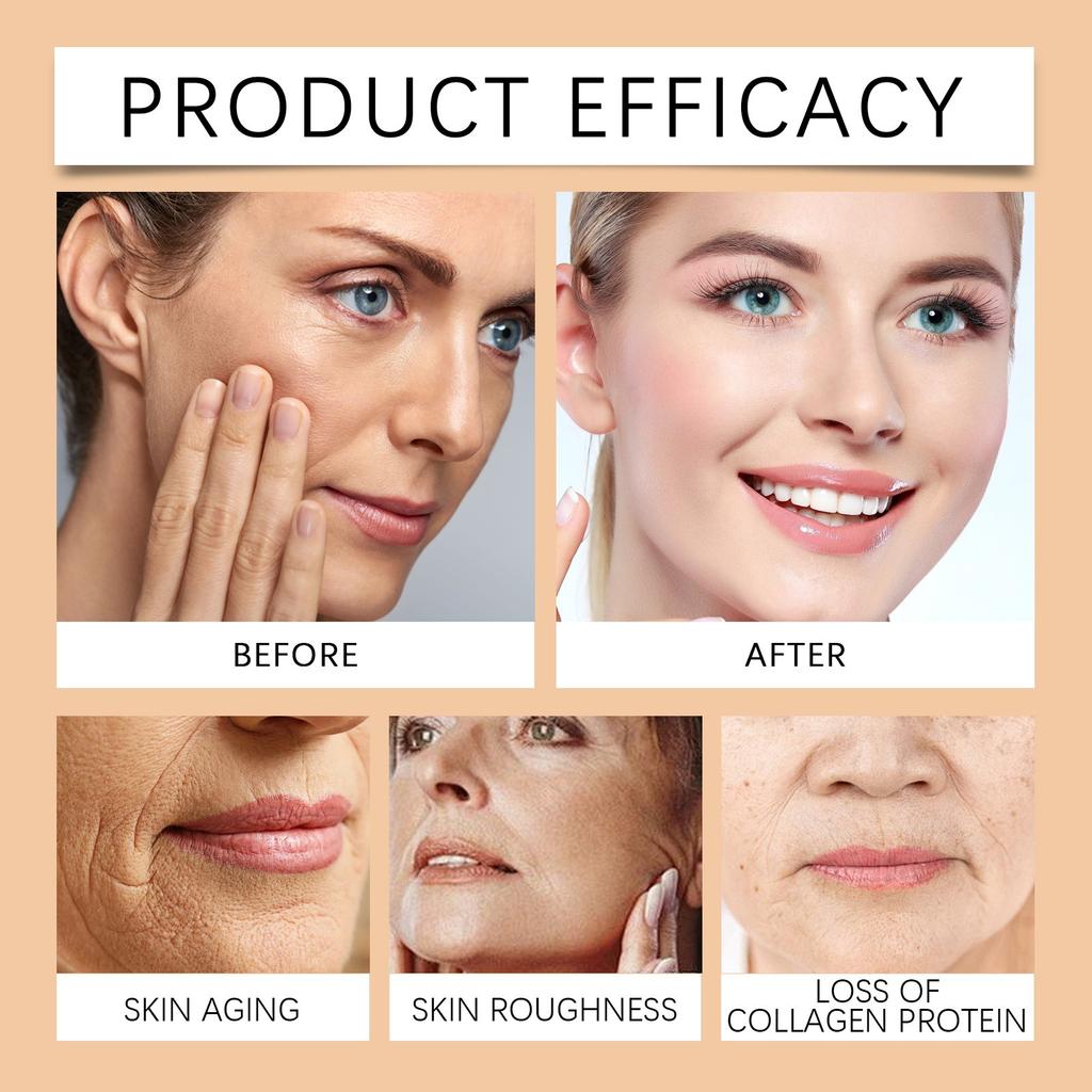 Retinol Serim , Used On The Face , Reduces Wrinkles , Fading And Signs Of Aging ,30ml