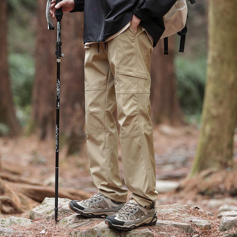 Men's Overalls: New Spring, Summer, and Autumn Styles for Men and Women - Windproof & Waterproof Outdoor Sports Mountaineering Pants.