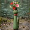Handcrafted Cat Shaped Flower Planter Quirky Resin Cat Flower Holder  Garden Decor