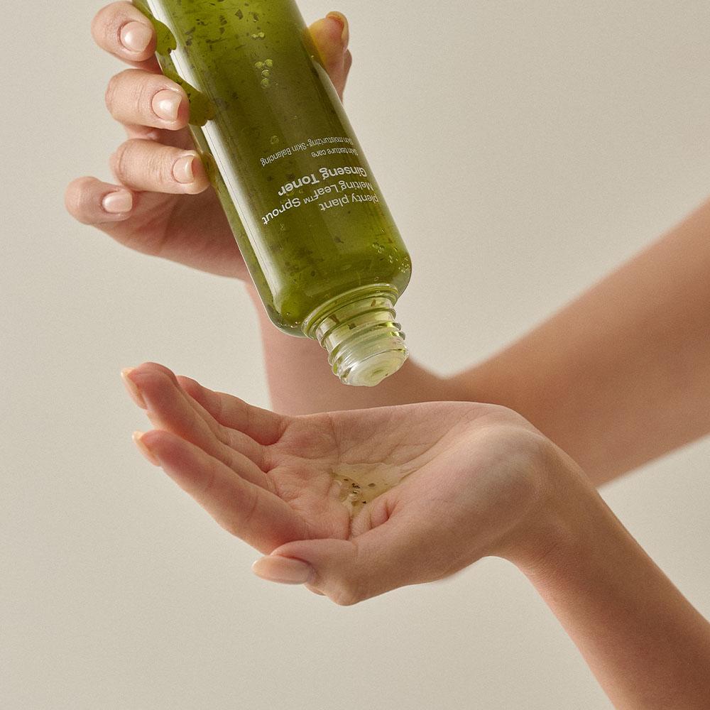 PlentyPlant Melting Leaf Sprout Ginseng Toner 150ml