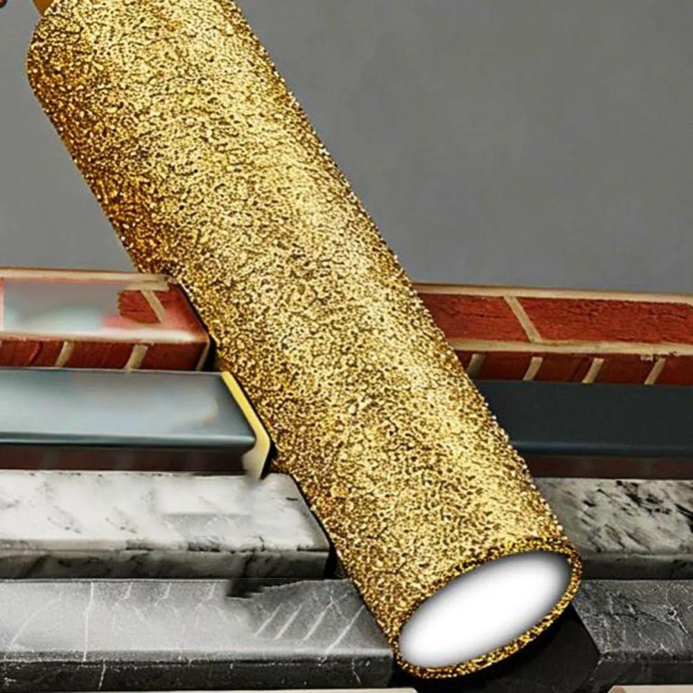 6/8/10/12mm Size Hexagonal Shank Core Drill Bit Tile Marble Drill Bit  Dry Drilling Application