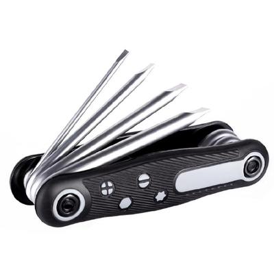 High Durability Reliable Handheld Folding Screwdriver Assortment Set Perfect for Household and Workshop Tasks Longevity